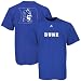 Duke Blue Devils NCAA Royal Primetime Adidas Adult T-Shirt
