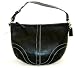 AUTHENTIC COACH MEDIUM LEATHER SOHO HOBO BAG - 10908 (Black)