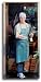 Bug Off Instant Screen Door with Magnetic Closure for a Single or Sliding Door, 32 W x 96 H
