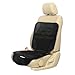 Sidekick Waterproof CAR SEAT Cover - Premium Baby CAR SEAT Protector Under Car Seat Durable Anti Slip Car Seat Mat for Leather Seats - Mesh Storage Pocket