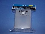 5 Ultra Pro Deck Boxes - White