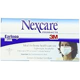 Nexcare Earloop Mask, 20-Count Boxes (Pack of 2)