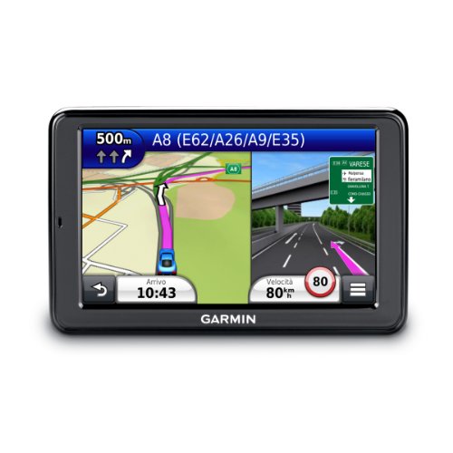 Garmin - nüvi 2595LMT - GPS Europe 45 pays - Ecran 5'' (12,7 cm) - TMC Premium inclus - Kit mains libres Bluetooth