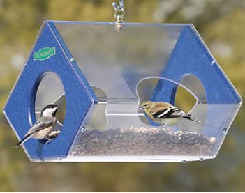 Duncraft Eco-Delight Fly Through Platform Feeder