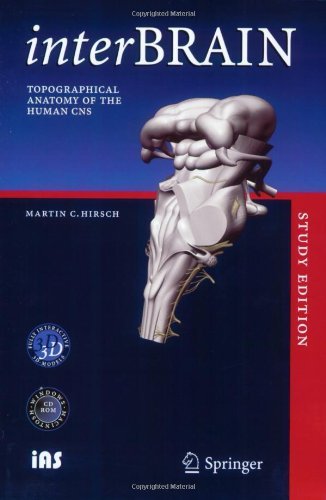 interBRAIN: Topographical Anatomy of the Human CNS (German Edition) On Sale