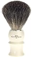 Edwin Jagger Pure Badger Hair Shaving Brush - Imitation Ivory