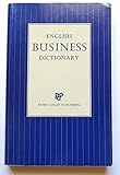 English business dictionary