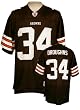 Cleveland Browns Mens NFL Football Jersey Reuben Droughns #34 Brown