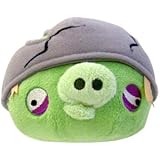 Angry Birds 8" Plush Helmet Pig with Sound