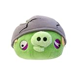 Angry Birds 8" Plush Helmet Pig with Sound ~ Commonwealth Toy