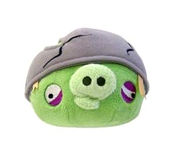 Angry Birds 5" Plush Helmet Pig Plush Toy