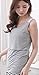 Bearsland Women's Sleeveless Maternity Nursing Tank Tops Breastfeeding Shirts