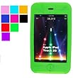 Many Available Silicone skin for ipod touch 2nd generation New iPod Touch 2G 8GB 16GB 32GB (2nd generation) (Many Color Available) + BONUS WISDOM*COURAGE NECKSTRAP