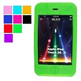 Many Available Silicone skin for ipod touch 2nd generation New iPod Touch 2G 8GB 16GB 32GB (2nd generation) (Many Color Available) + BONUS WISDOM*COURAGE NECKSTRAP