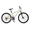 Razor Storm 180 24" BMX Mountain Bike 7 Speed Cream New
