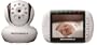 Motorola MBP36 Remote Wireless Video Baby Monitor with 3.5-Inch Color LCD Screen, Infrared Night Vision and Remote Camera Pan, Tilt and Zoom, 3.5 Inch