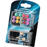 14Ga Wave Ball 8 Pair Interchangeable Spiral Belly Pack