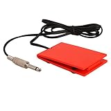 Acrylic Tattoo Power Supply Foot Pedal Controler Red