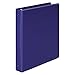 Wilson Jones 3-Ring Binder, 1-Inch Ring Size, 11 x 8.5 Inches, Dark Blue, (W368-14NBL)