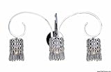 IMAGE OF Elk Lighting 2993/3, Optix 3 Light Wall Bracket in Polished Chrome