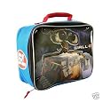 DISNEY PIXAR WALLE WALL-E LUNCHBOX LUNCH BOX ZIPPERED