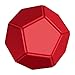 Creative Whack Company Eureka Ball, Red