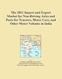 The 2011 Import and Export Market for Non-Driving Axles and Parts for Tractors, Motor Cars, and Other Motor Vehicles in India