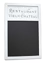 Large Chalkboard / Blackboard French Restaurant Design