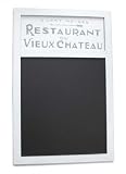 Large Chalkboard / Blackboard French Restaurant Design
