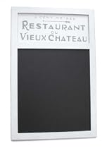 Large Chalkboard / Blackboard French Restaurant Design
