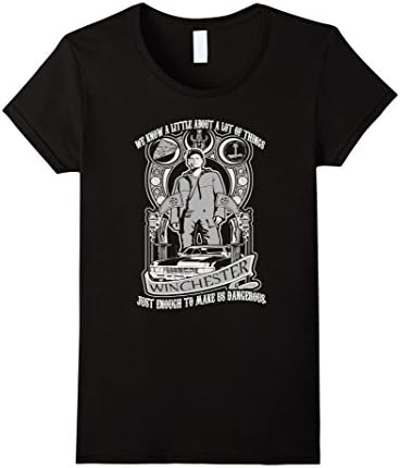 Women's We know a little about a lot of things T-shirt XL Black