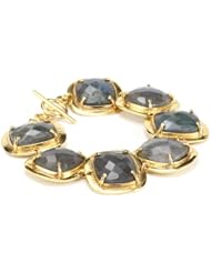 Coralia Leets Jewelry Design "Riviera Collection" Seven Link Square Bracelet