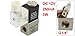 uxcell® DC 12V 250mA 3W 2 Position 2 Way Air Pneumatic Electromagnetic Solenoid Valve G1/4