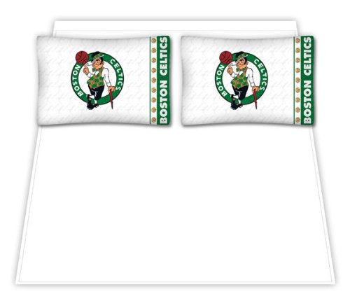 Sports Coverage Boston Celtics Micro Fiber Sheet Set - Full