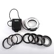NEEWER LED Macro Ring FLASH LIGHT Lens Mounted for Canon EOS 1D, 5D, 5D MARK 2 II, 7D, 10D, 20D, 30D, 40D, 50D, 60D, Rebel XT, XTi, XS, XSi, T1i T2i T3i Digital SLR Cameras