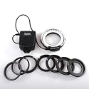 NEEWER LED Macro Ring FLASH LIGHT Lens Mounted for Canon EOS 1D, 5D, 5D MARK 2 II, 7D, 10D, 20D, 30D, 40D, 50D, 60D, Rebel XT, XTi, XS, XSi, T1i T2i T3i Digital SLR Cameras