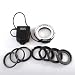 NEEWER LED Macro Ring FLASH LIGHT Lens Mounted for Canon EOS 1D, 5D, 5D MARK 2 II, 7D, 10D, 20D, 30D, 40D, 50D, 60D, Rebel XT, XTi, XS, XSi, T1i T2i T3i Digital SLR Cameras