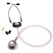 ADC ADSCOPE 603 Stainless Stethoscope, Frosted Lilac
