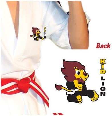 Tiger Claw Elite Sport Taekwondo Uniform - Kid Lion - White - Size 0000