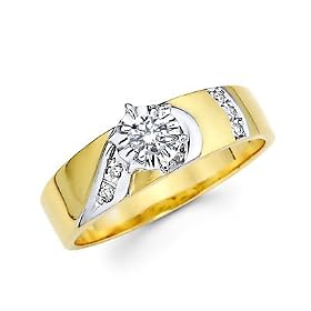 Diamond 14k Gold Heart Engagement Wedding Two Ring Set Diamond 14k Gold Heart Engagement Wedding Two Ring Set design