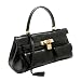 Maxwell Scott - Sac à main de luxe noir pour femme (Rossano)