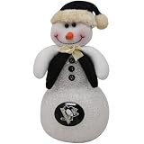 NHL Pittsburgh Penguins 10'' Light-Up Tabletop Snowman