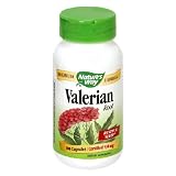 Nature's Way Valerian Root, 530 mg, Capsules, 100 capsules (Pack of 4)