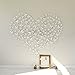 Mariposa Appear in Gossip Girl 12pcs/Pack 3D Decorative Butterflies Removable Wall Art Stickers Wedding Decor - by Gefii (! ! White)