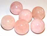 Rose Quartz Small Gemstone Sphere