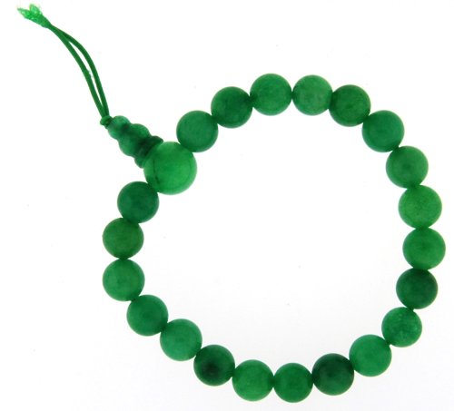 Click here to buy Green Aventurine Power Bracelet by ToltecTraders.com.