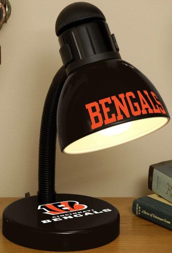 Sports Team Nfl Desk Lamp, NFL TEAMS, CINCINNATI BNGL