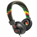 House of Marley Positive Vibrations Rasta Headphones