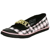 Sugar Women's Chain Jane Plaid Flat
