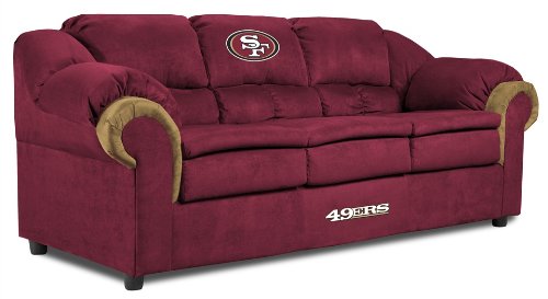 Imperial San Francisco 49ers Pub Sofa